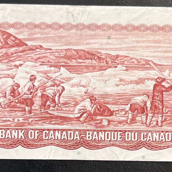Canada 1973 $1, 1974 $2 & 1979 $5 Bill! 3 Bills in the Set! - Picture 7 of 16